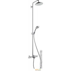 Душевая система Hansgrohe Croma 220 Showerpipe для ванны 1406 мм (27223000)