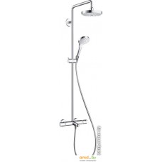 Душевая система Hansgrohe Croma Select S 180 2jet [27351400]