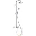 Душевая система Hansgrohe Croma Select S 180 2jet [27351400]. Фото №1