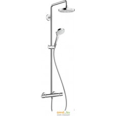 Душевая система Hansgrohe Croma Select S 180 2jet Showerpipe (27253400)