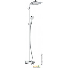 Душевая система Hansgrohe Crometta E 240 1jet Showerpipe [27298000]