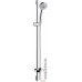 Душевой гарнитур Hansgrohe Croma 100 Multi/Unica’C (27774000). Фото №1