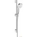 Душевой гарнитур Hansgrohe Croma Select E [26582400]. Фото №1