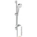 Душевой гарнитур Hansgrohe Croma Select Е Vario 26586400. Фото №1