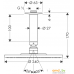 Верхний душ Hansgrohe Raindance AIR EcoSmart (27477000). Фото №2