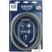 Душевой шланг Grohe Rotaflex 28410001 (хром). Фото №2