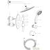Душевая система Lemark Atlantiss LM3229C. Фото №3