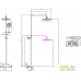 Душевая система Lemark Yeti LM7010C. Фото №2