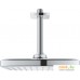 Верхний душ Grohe Tempesta 250 Cube 26683000. Фото №1