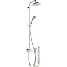 Душевая система Hansgrohe Croma 220 Showerpipe Reno (27224000)