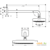 Верхний душ Hansgrohe Raindance Select E 300 [27385000]. Фото №4