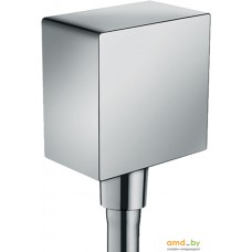 Шланговое подключение Hansgrohe FixFit Square 26455000 (хром)