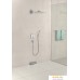 Шланговое подключение Hansgrohe FixFit Square 26455000 (хром). Фото №3