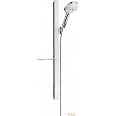 Душевой гарнитур Hansgrohe Raindance Select S 120 27648400 (белый/хром)