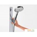 Душевой гарнитур Hansgrohe Raindance Select S 120 27648400 (белый/хром). Фото №3