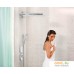 Шланговое подключение Hansgrohe FixFit Square 26455140 (бронзовый). Фото №3