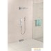 Шланговое подключение Hansgrohe FixFit Square 26455140 (бронзовый). Фото №6