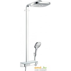 Душевая система Hansgrohe Raindance Select E 300 3jet Showerpipe [27127000]