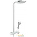 Душевая система Hansgrohe Raindance Select E 300 3jet Showerpipe [27127000]. Фото №1