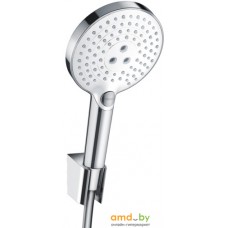 Душевой гарнитур Hansgrohe Raindance Select S 120 26721400 (белый/хром)