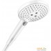 Душевая лейка Hansgrohe Raindance Select S 120 3jet 26530700 (белый матовый). Фото №1