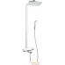 Душевая система Hansgrohe Raindance Select E 360 Showerpipe (27113400). Фото №1