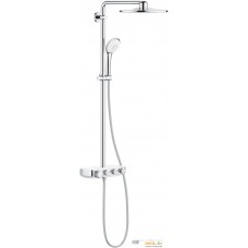 Душевая система Grohe Euphoria SmartControl System 310 Duo 26507LS0 (белая луна/хром)