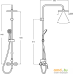 Душевая система Roca Victoria (5A9725C00). Фото №2