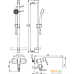 Душевой гарнитур Oras Saga 3945Y. Фото №3