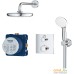 Душевая система Grohe Grohtherm 34729000. Фото №3