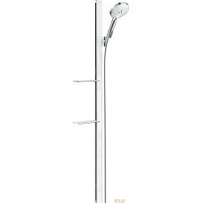 Душевой гарнитур Hansgrohe Raindance Select S 27646400 120 3jet (белый/хром)