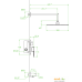 Душевая система Laveo Calla BAC 001P. Фото №2