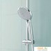 Душевой гарнитур Grohe Euphoria 110 Duo 27225001. Фото №6