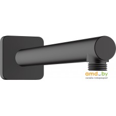 Держатель верхнего душа Hansgrohe Vernis Shape 26405670 (черный матовый)