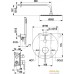 Душевая система  Armatura Moza 5039-501-81. Фото №2