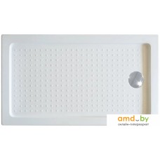 Душевой поддон BelBagno TRAY-BB-AH-120/100-15-W 120x100