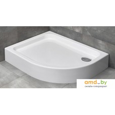 Душевой поддон Radaway Laros E Compact 100x80 (левый) [SLE81017-01L]