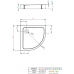 Душевой поддон Radaway Doros A Compact 90х90. Фото №2