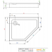 Душевой поддон Radaway Doros PT E Compact 100x90 L. Фото №2