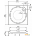 Душевой поддон Roth Aloha P Sanipro 90x90 [8000149]. Фото №5