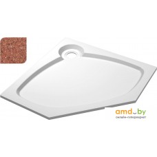 Душевой поддон Cezares 100x100 TRAY-S-P-100-56-TR (терракота)