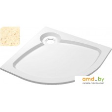 Душевой поддон Cezares 100x100 TRAY-S-R-100-550-56-LT (латте)