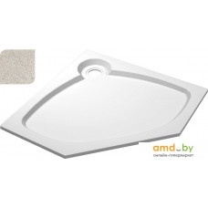 Душевой поддон Cezares 90x90 TRAY-S-P-90-56-GR (серый)