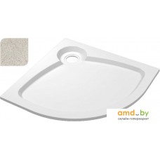 Душевой поддон Cezares 90x90 TRAY-S-R-90-550-56-GR (серый)