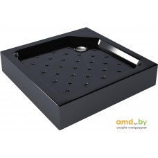 Душевой поддон Метакам Universal Black N 80x80 АПS_013575 (квадратный)