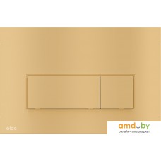 Панель смыва Alcaplast Thin M57-G-M (gold-мат)