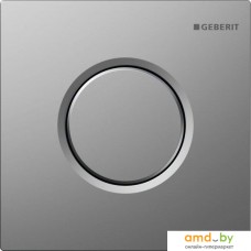 Панель смыва Geberit Sigma 01 HyTouch 116.011.46.5 (хром матовый)