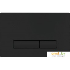 Панель смыва BelBagno Genova BB021-GV-NERO.M