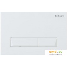 Панель смыва BelBagno Marmi BB009-MR-BIANCO