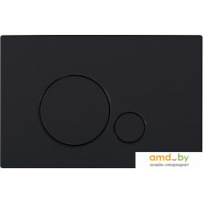 Панель смыва BelBagno Sfera BB017-SR-NERO.M